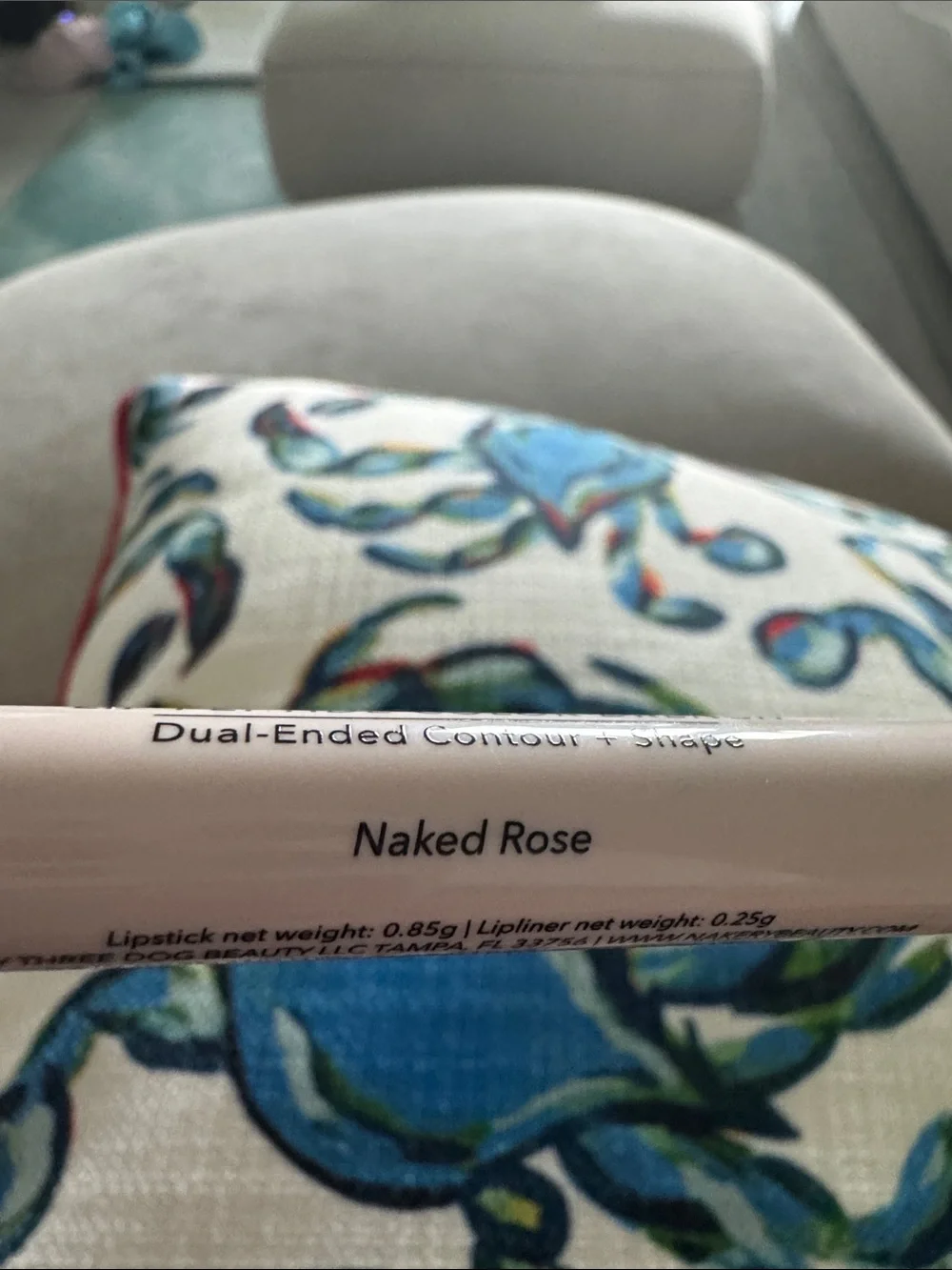 Nakery Beauty Plumparadise Lip Peptide Color Drench Naked Rose New